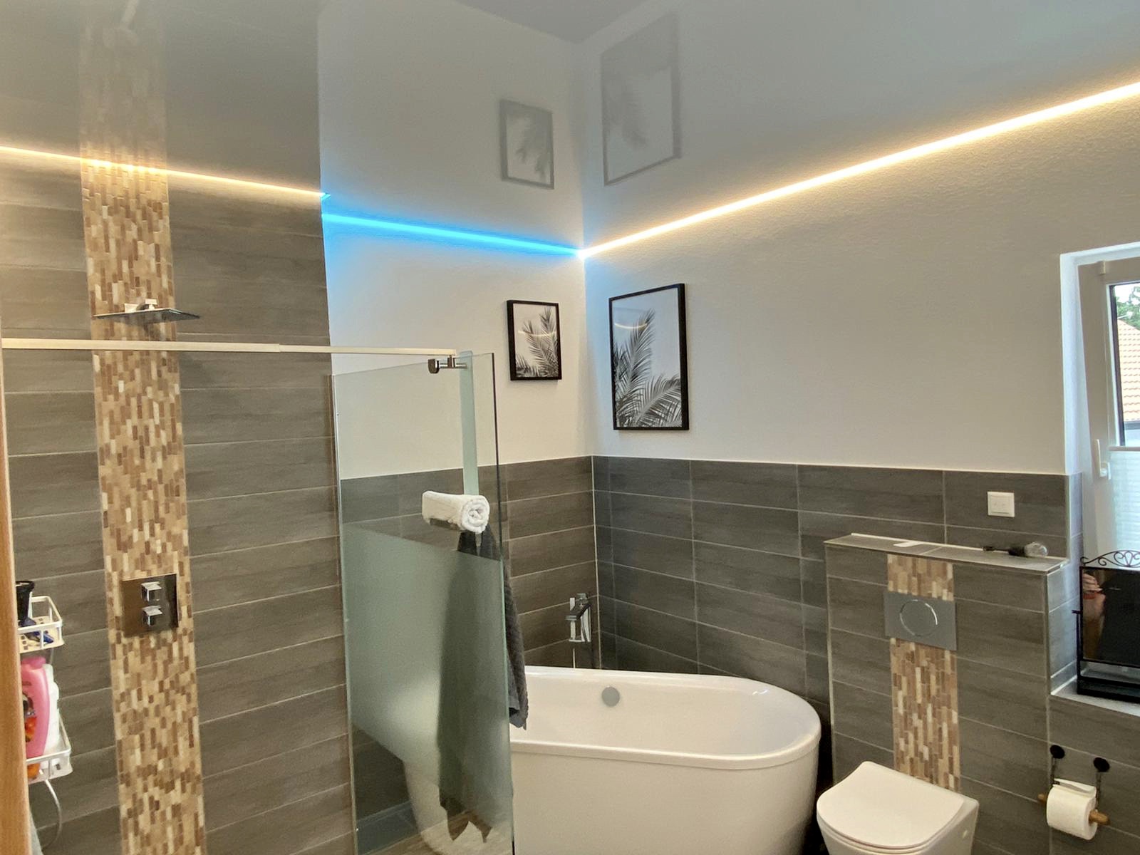 Spanndecke Badezimmer LEDRGB