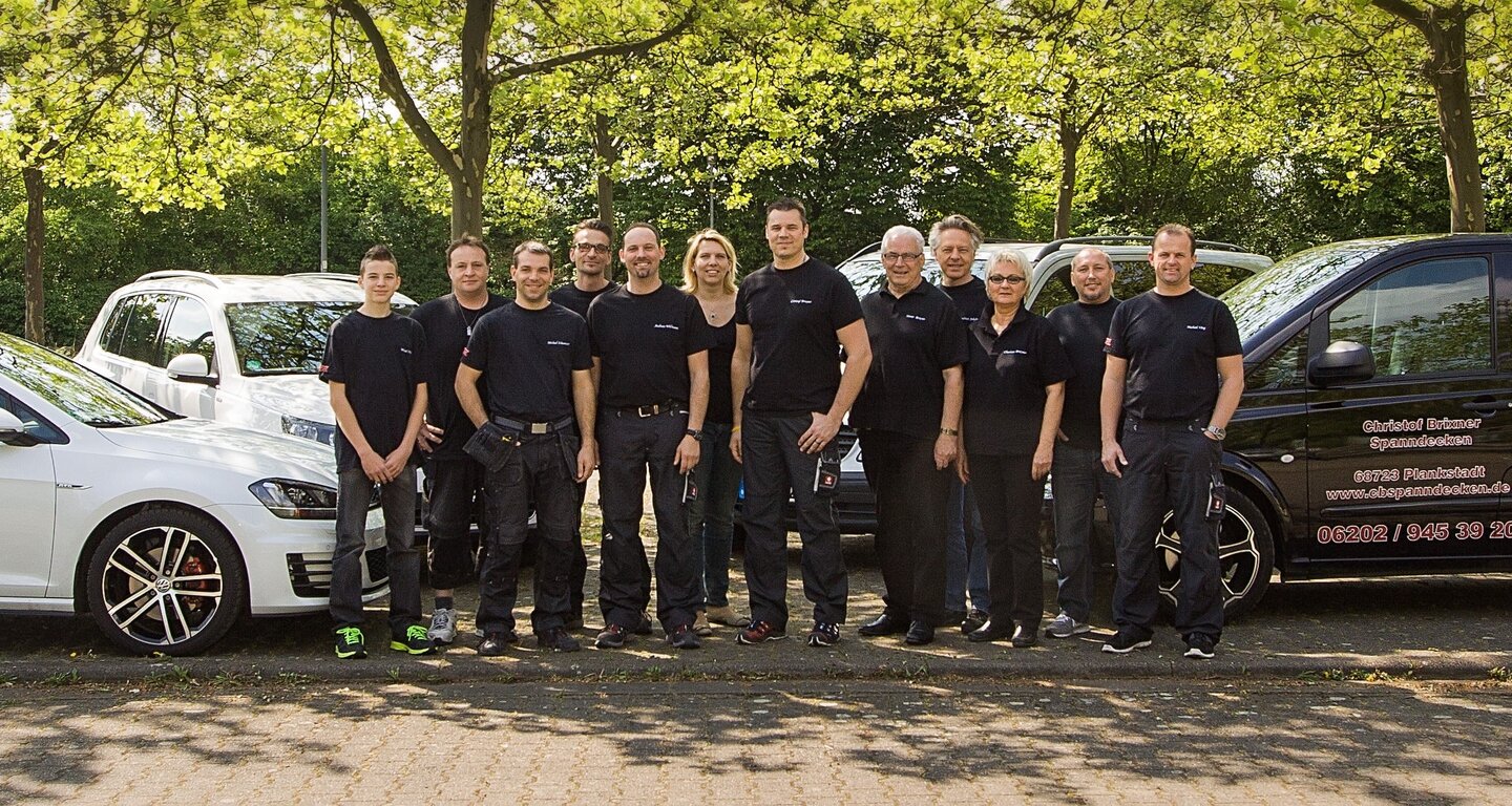 Team CBspanndecken Team CBspanndecken Montage