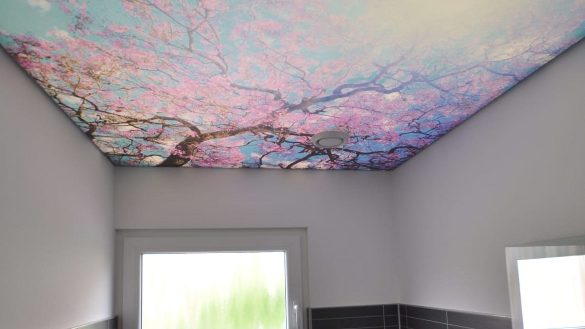 Spanndecken Und Lichtdecken Im Badezimmer Cbspanndecken